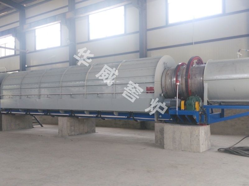 Φ1250mm外熱回轉(zhuǎn)窯